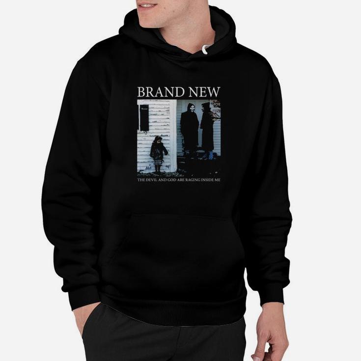 Brand New The Devil And God Are Raging Inside Me Hoodie