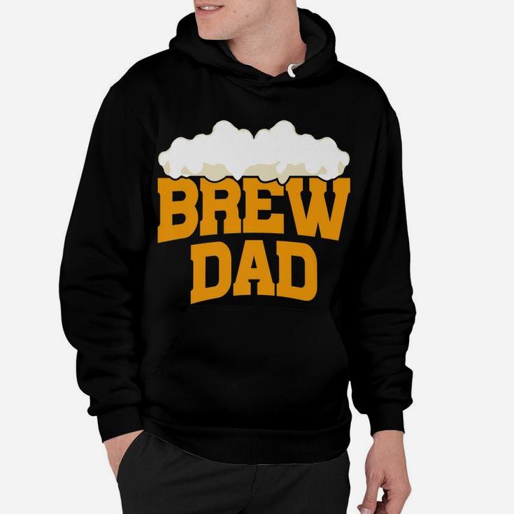 Brew Dad Funny Drinking Father's Day Beer Gift Hoodie