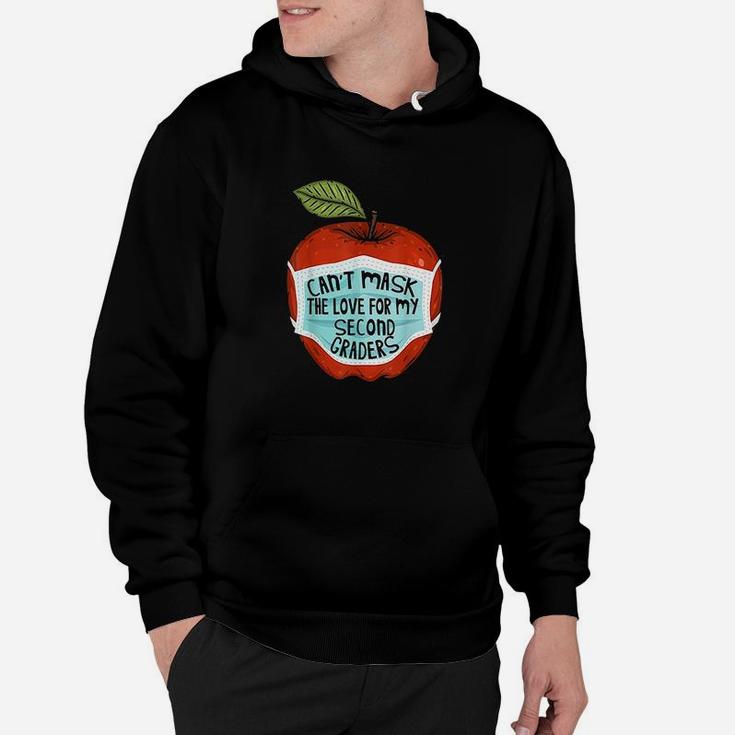 Cant The Love For My Second Graders Teacher Gift Hoodie