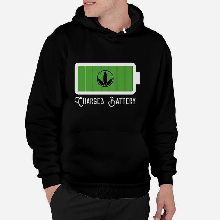 Charged Battery With My Healthy Products Hoodie