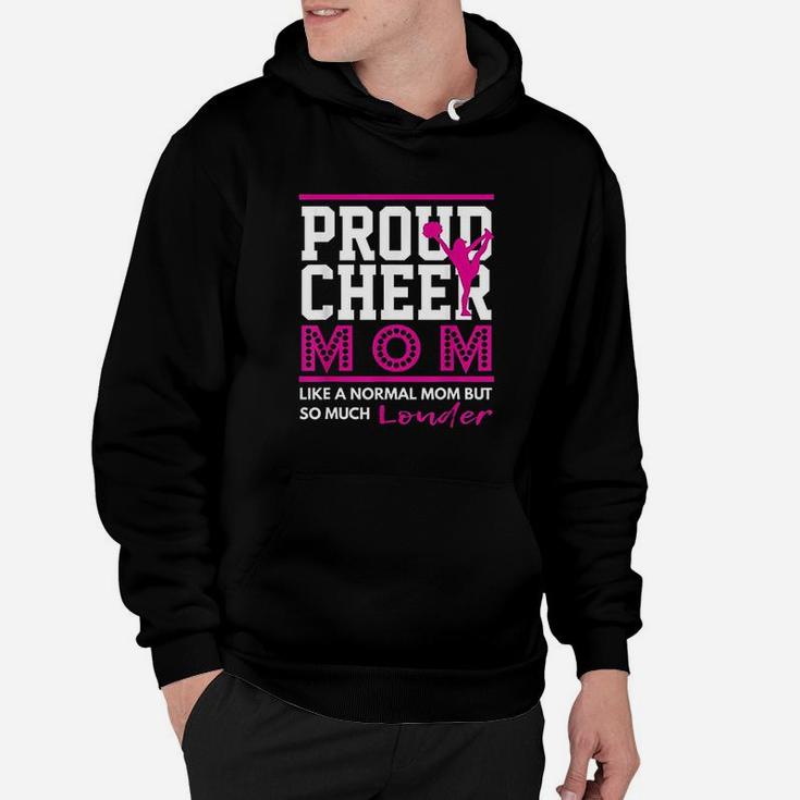 Cheerleading Proud Cheer Mom Hoodie