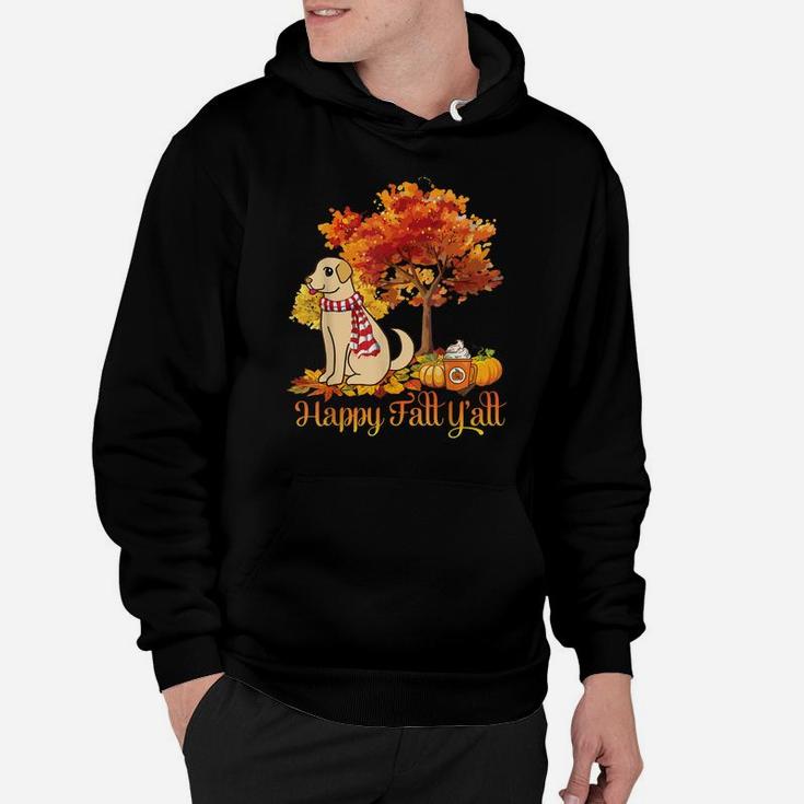 Chinook Dog Happy Fall Y'all Thanksgiving Day To Me Dad Mom Hoodie