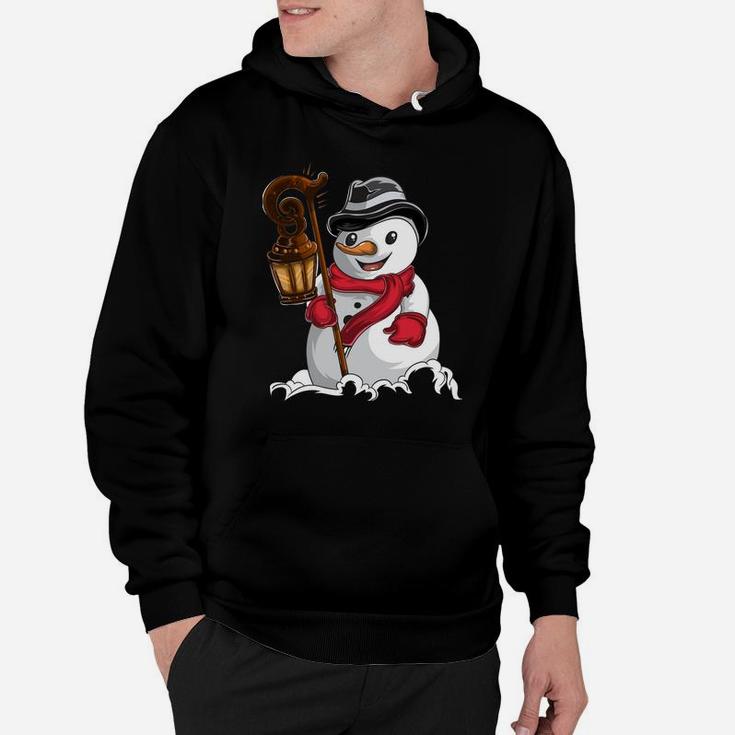Christmas Gifts Winter Cartoon Snowman Hoodie