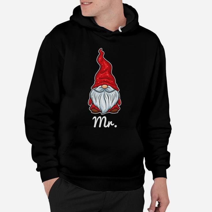 Christmas Gnomes Mr Couple Matching Outfit Xmas Gift Men Hoodie