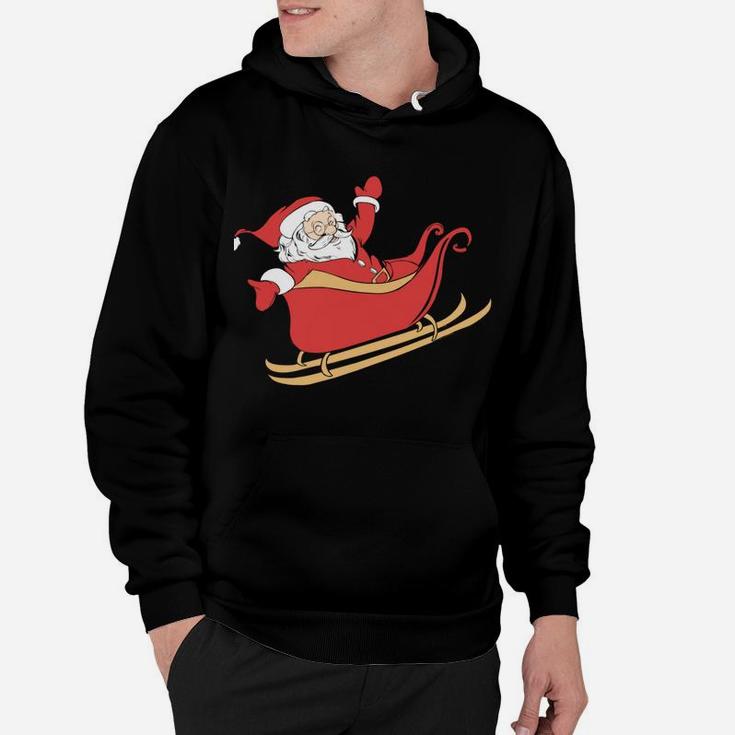 Christmas Santa Nothing For You Design Sweatshirt Hoodie