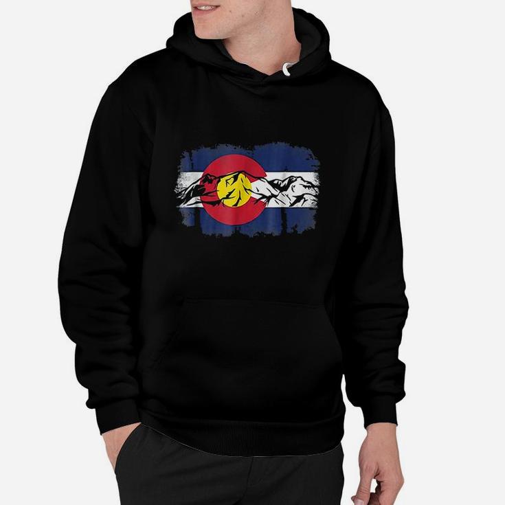 Colorado Mountain Love Colorado Flag T-Shirt Colorado Mountain Love Colorado Flag T-Shirt