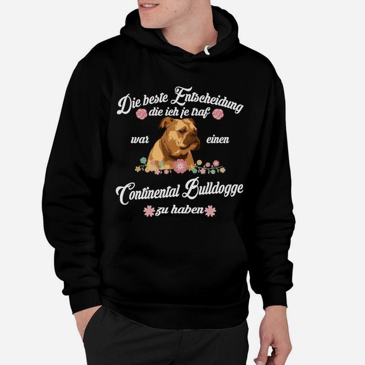 Continental Bulldogge Beste Entscheidung Hoodie