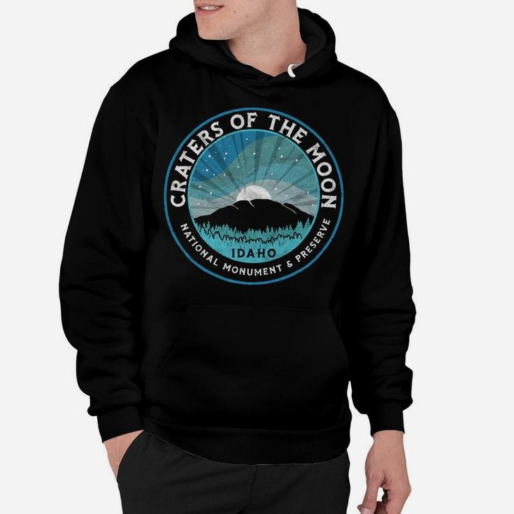Craters Of The Moon National Monument - Vintage Idaho Hoodie