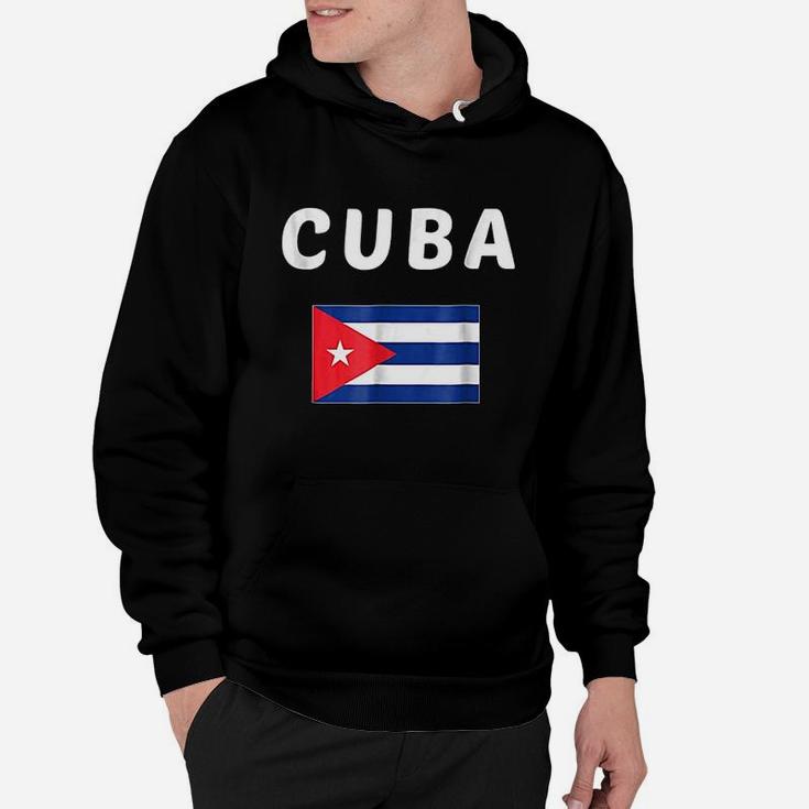 Cuba Cuban Flag Souvenir Gift Cubanos Hoodie