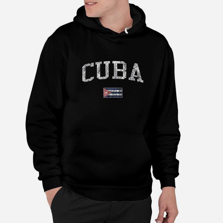 Cuba Vintage Sports Hoodie