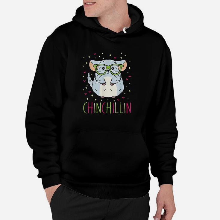 Cute Chinchillin Funny Pet Lover Hoodie