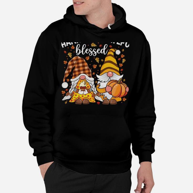 Cute Gnomes Couple With Pumpkin Spice Fall Yall Autumn Gnome Hoodie