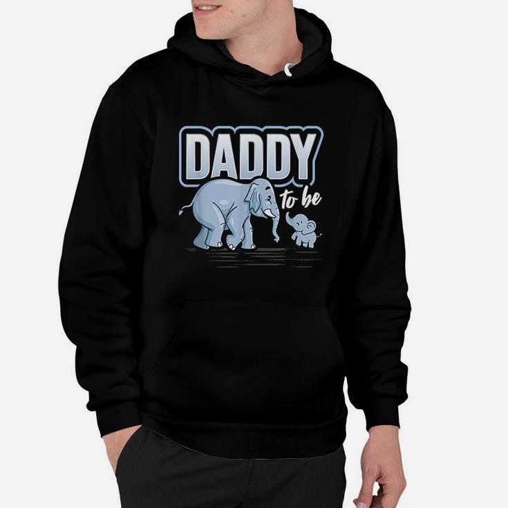 Daddy To Be Elephant Hoodie