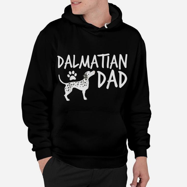 Dalmatian Dad Cute Dog Puppy Pet Animal Lover Gift Hoodie