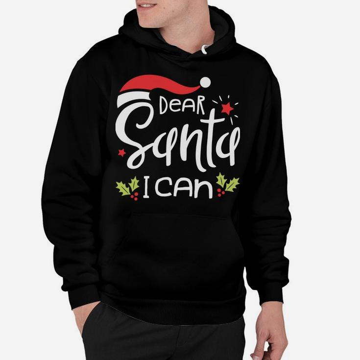 Dear Santa I Can Explain Funny Christmas Men Women Xmas Gift Sweatshirt Hoodie