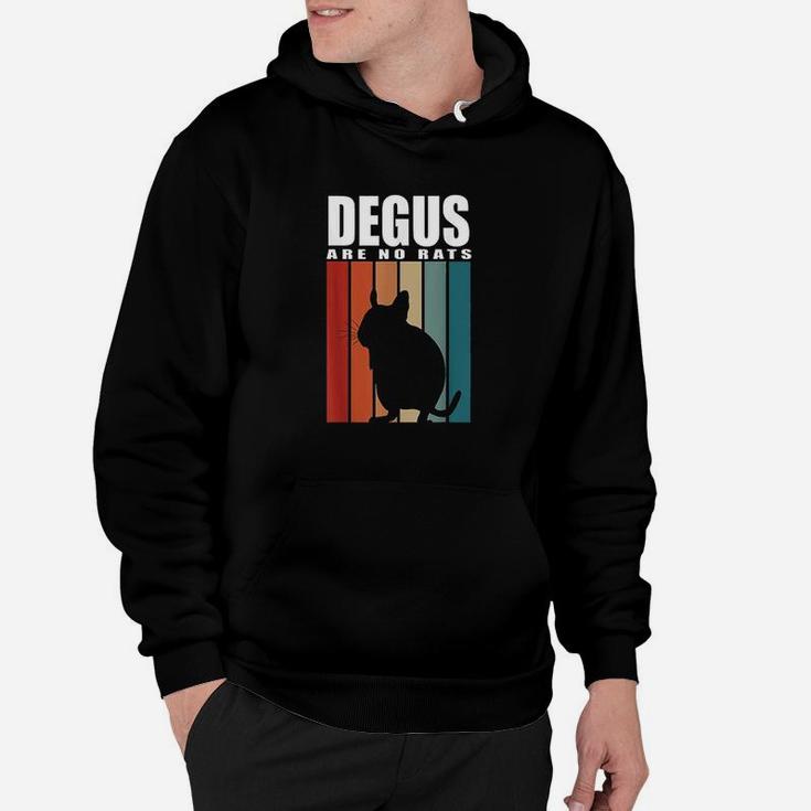 Degus Are No Rats Hoodie