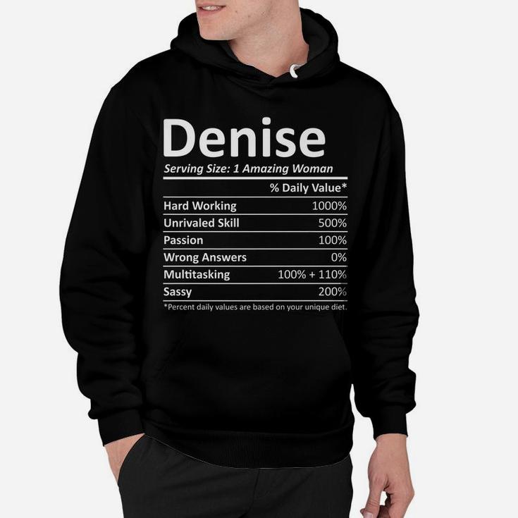 Denise Nutrition Personalized Name Funny Christmas Gift Idea Hoodie
