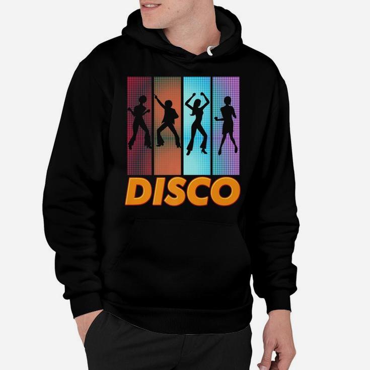 Disco Retro Discotheque Vintage Disco Dancing Disco Hoodie