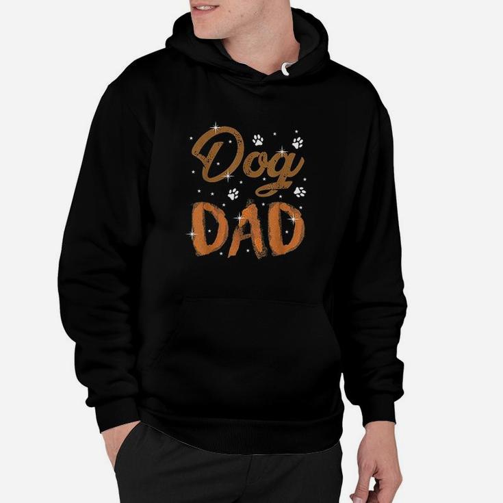 Dog Dad For Men  Cute Fathers Day Dog Lover Gift Hoodie