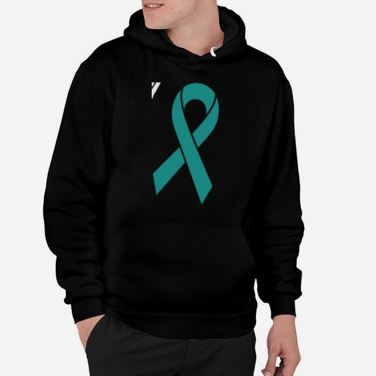 Dysautonomia Awareness Products Pots Ribbon Fighter Mom Hoodie