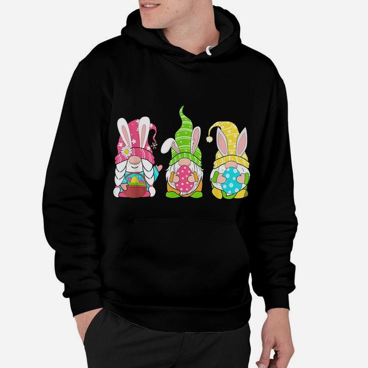 Easter Gnome Egg Hunting - Cute Bunny Easter Gnomes Hoodie