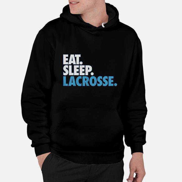 Eat Sleep Lacrosse Youth Hoodie