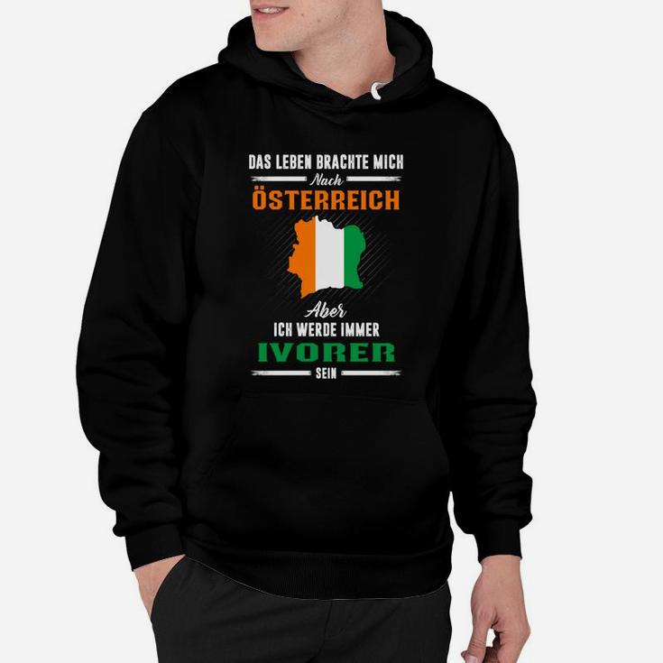 Elfenbeinküste Das Leben Brachte Mich Hoodie