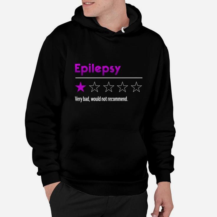 Epilepsy Very Bad Would Not Recommend Hoodie