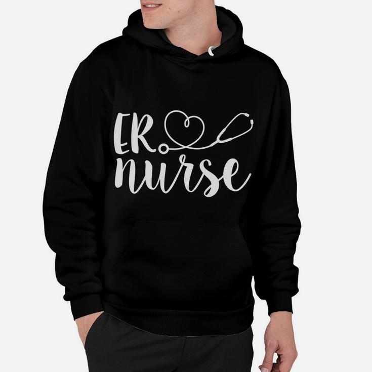 Er Nurse Cute Emergency Room Registered Nurse Appreciation Sweatshirt Hoodie