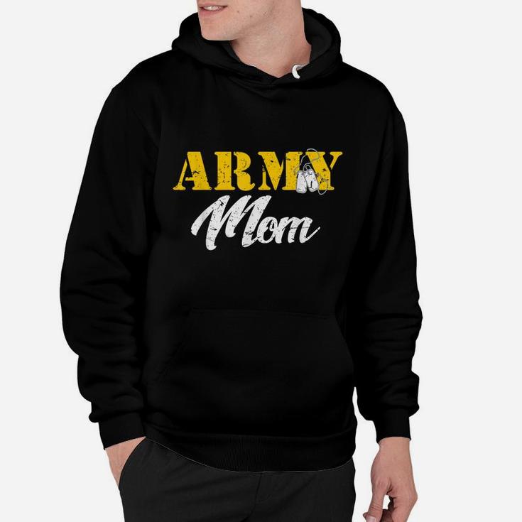 Family 365 Army Mom Tee Gift Military Mother Us Army Mom Hoodie