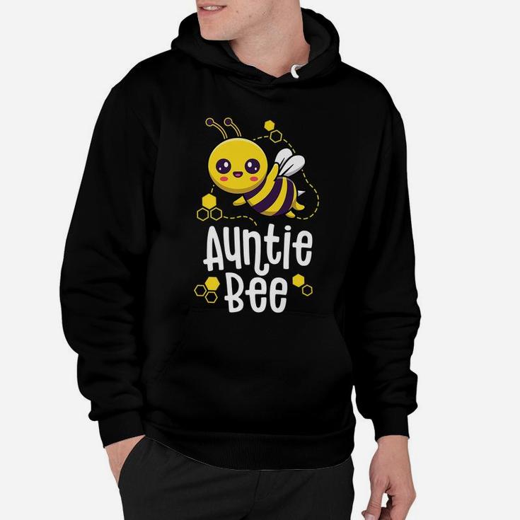 Family Bee Shirts Auntie Aunt Birthday First Bee Day Outfit Hoodie
