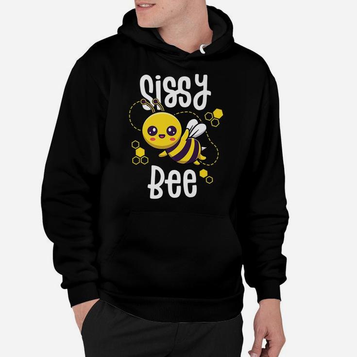 Family Bee Shirts Sister Sis Birthday First Bee Day Outfit Hoodie