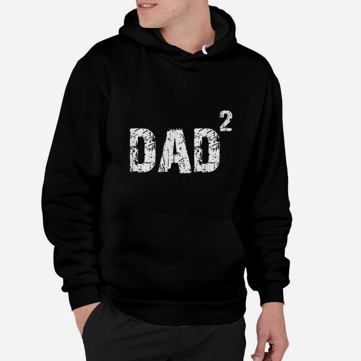 Fathers Day Dad Of 2 Kids Hoodie