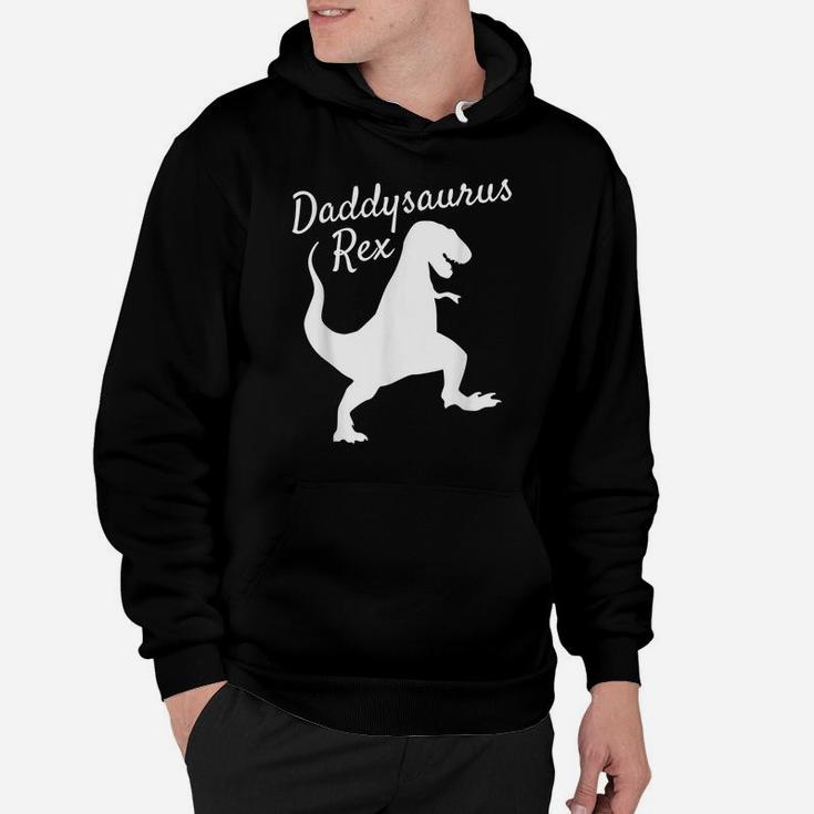 Fathers Day Gift From Wife Son Daughter Kids Daddysaurus Hoodie