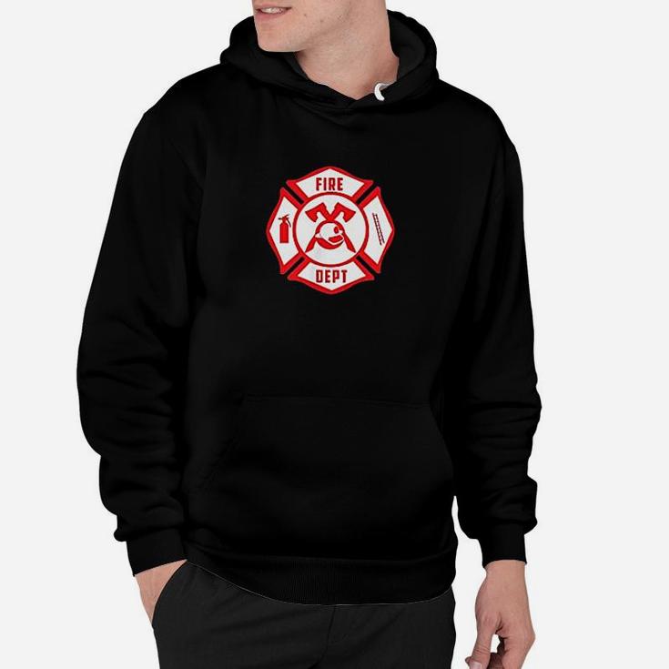 Firefighters Emblem Courage Rescue Maltese Cross Gift Hoodie