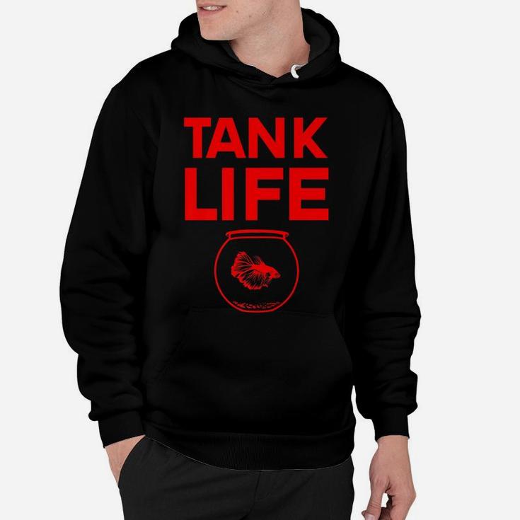 Fish Tank Gift For Aquarium Lovers Men Women Funny Aquarists Hoodie