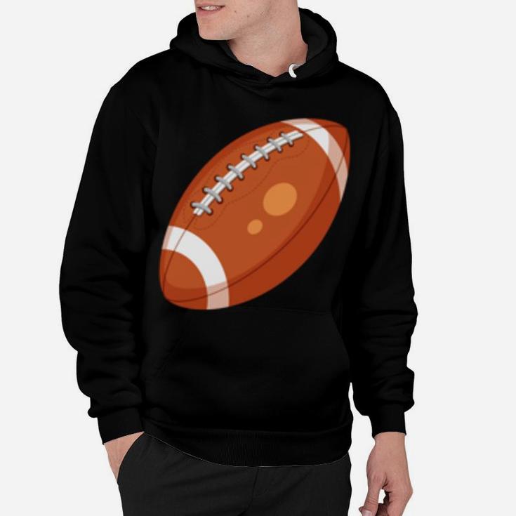 Football Girl Never Underestimate A Girl Who Plays Football Hoodie