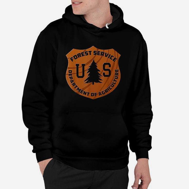 Forester Wait I See A Tree Funny Lumberjack Hoodie Thegiftio UK