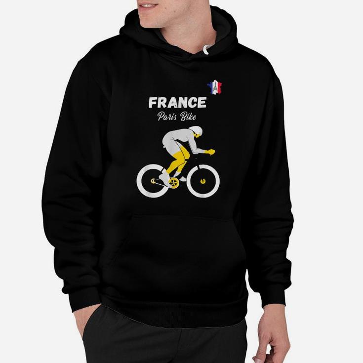 France Bike French Bicycle Racing Paris Bike Love Hoodie