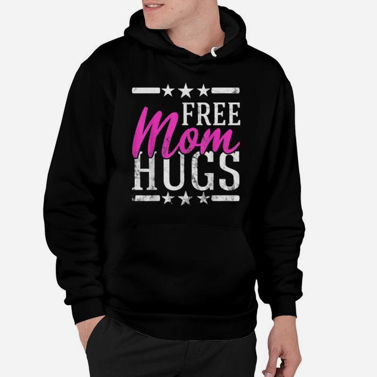 Free Mom Hugs Lesbian Gay Lgbt Proud Mother Hoodie
