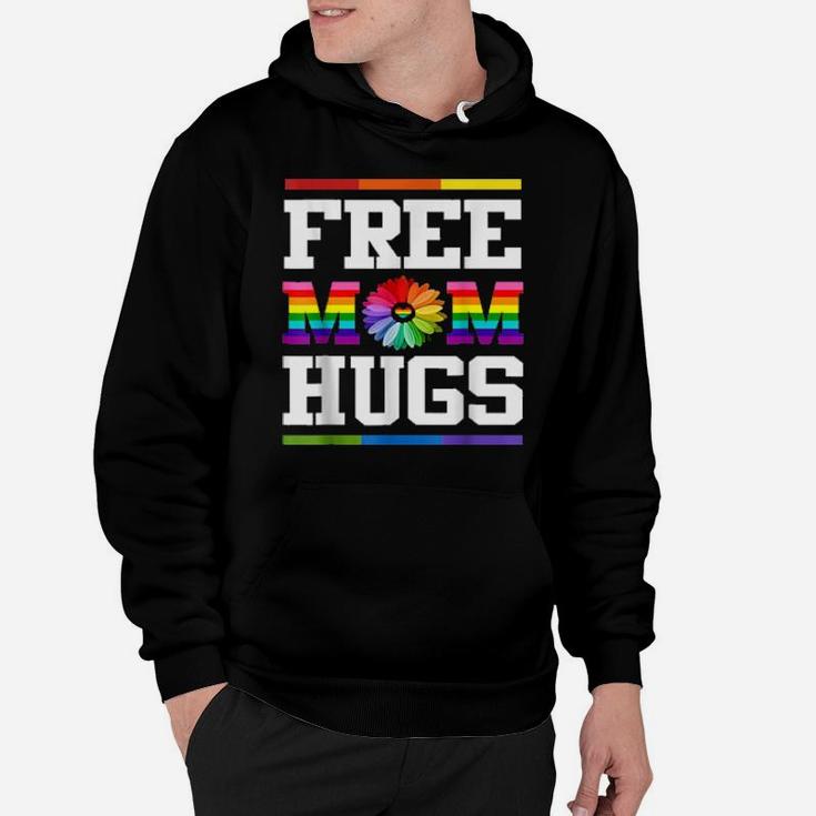 Free Mom Hugs Pride Lgbt Hoodie