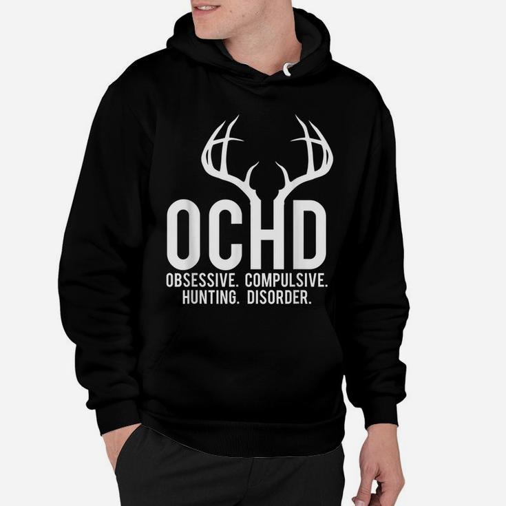 Funny Bow Hunting Design For Deer Hunters Hoodie