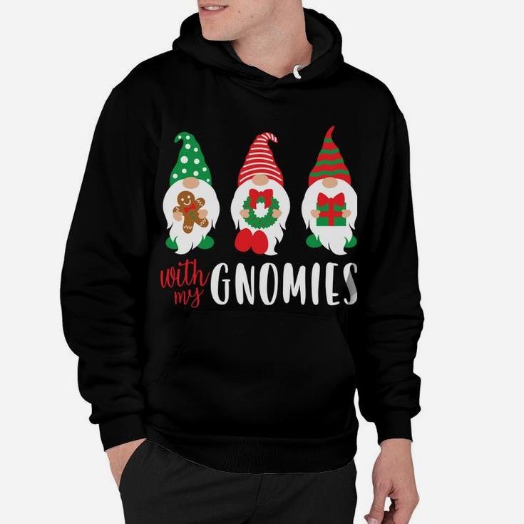 Funny Christmas Chillin With My Gnomies Cute Men Women Hoodie