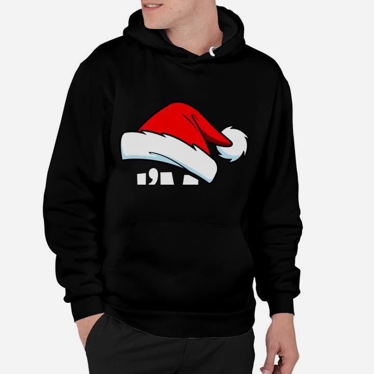 Funny Christmas I'm Jolly Af Tee Cute Santa Men Women Gift Sweatshirt Hoodie