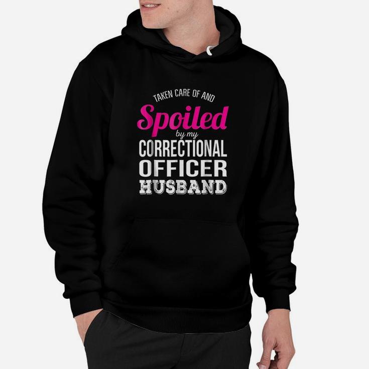 Funny Correctional Officer Wife Hoodie