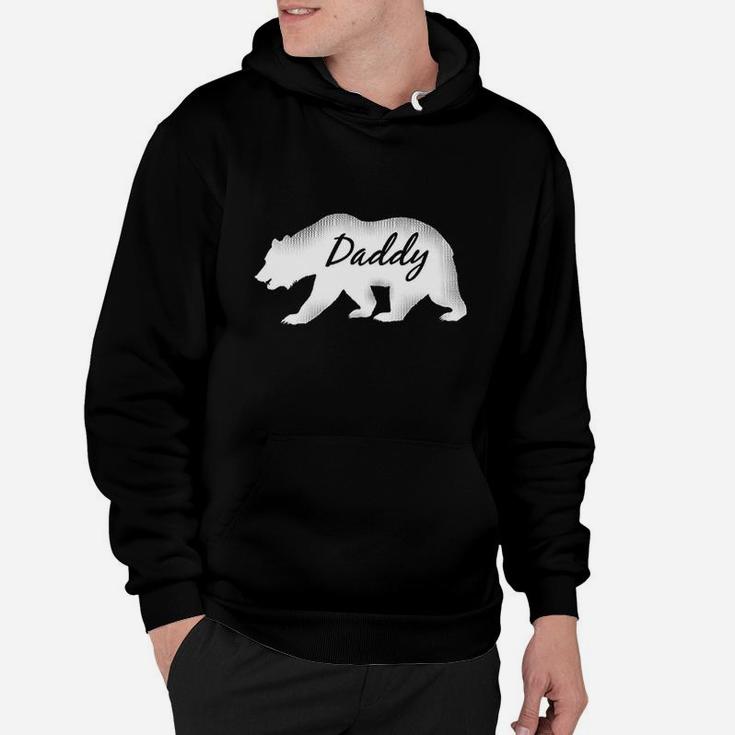 Funny Daddy Bear Graphic Great Gift Hoodie