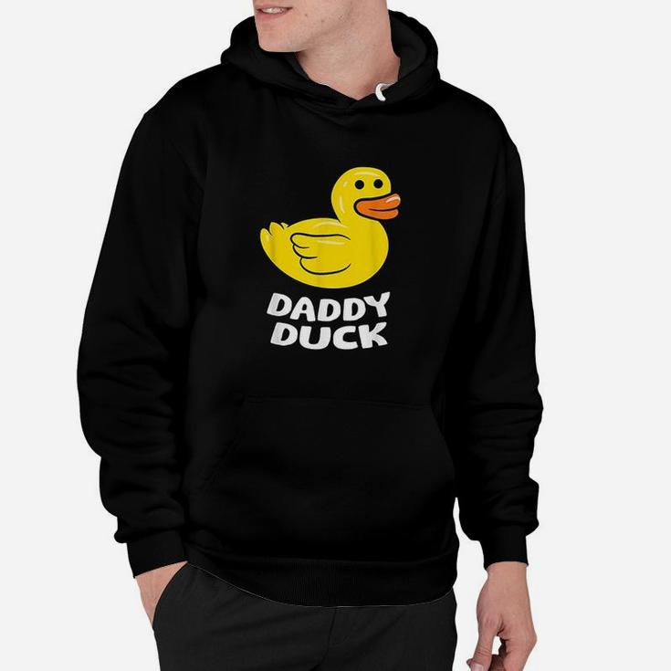 Funny Daddy Duck Rubber Duck Hoodie