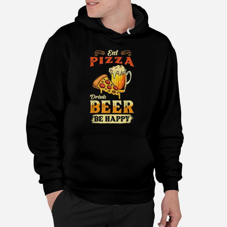 Funny Food Quotes - Eat Pizza Drink Beer Hoodie