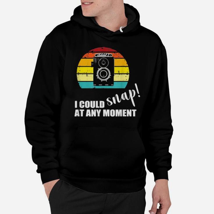 Funny For Old Film Camera Enthusiast Or Fan Or Hobbyist Hoodie