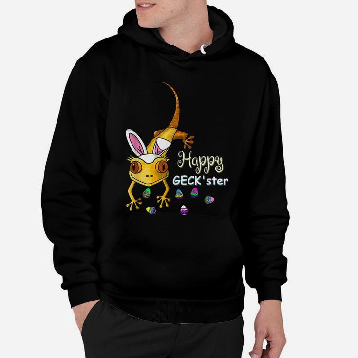 Funny Gecko Hunting For Easter Egg Chocolates Tee Hoodie